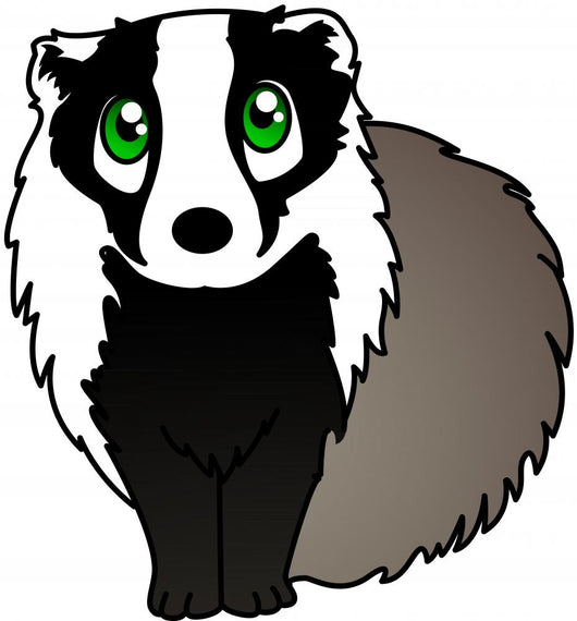 Badger Wall Decal