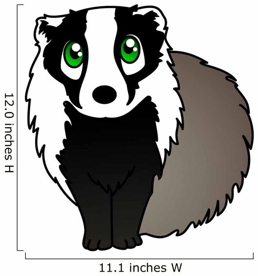 Badger Wall Decal