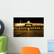 Krakow Square Night Wall Decal