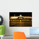 Krakow Square Night Wall Decal