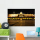 Krakow Square Night Wall Decal