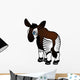 Okapi Wall Decal
