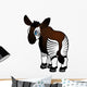 Okapi Wall Decal