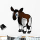 Okapi Wall Decal
