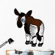 Okapi Wall Decal