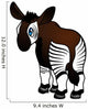 Okapi Wall Decal