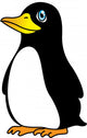 Penguin Wall Decal