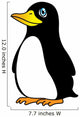 Penguin Wall Decal