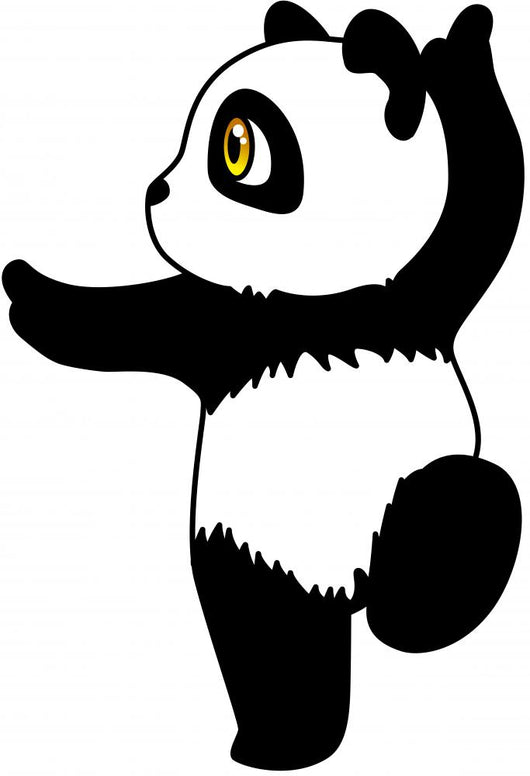 Panda Wall Decal
