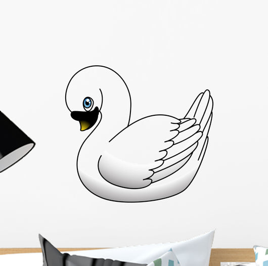 Swan Wall Decal