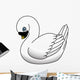 Swan Wall Decal