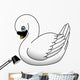 Swan Wall Decal