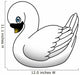 Swan Wall Decal