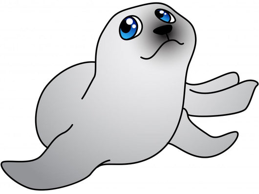 Seal Wall Decal