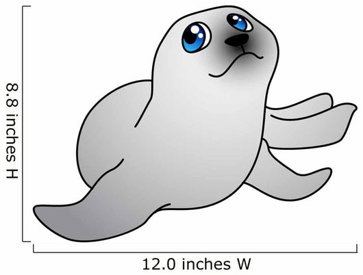Seal Wall Decal