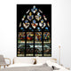 France Historical Church Stained Glass 2 Wall Decal