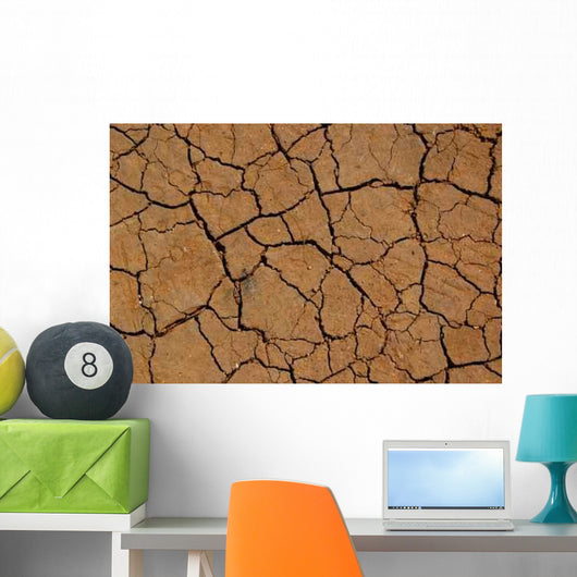 Bodenerosion Wall Decal