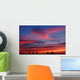 Sunset Sky Wall Decal