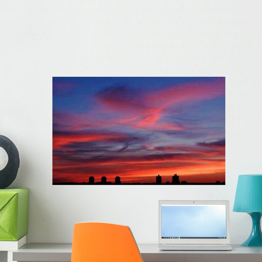 Sunset Sky Wall Decal