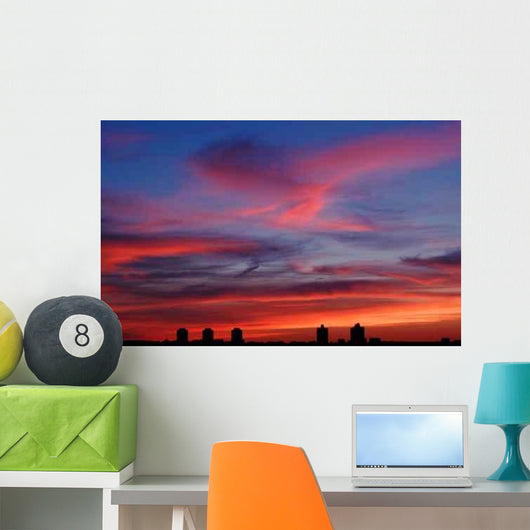Sunset Sky Wall Decal