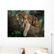 Tiger Tree Wall Decal