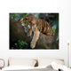 Tiger Tree Wall Decal