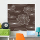 Lotus Flower Seamless Pattern Wall Decal