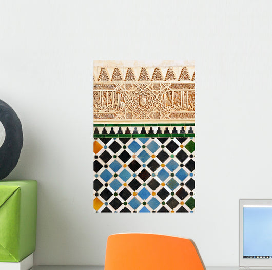 Tiles Mosaics Tiles Alhambra Wall Decal