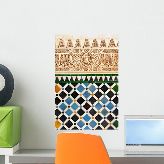 Tiles Mosaics Tiles Alhambra Wall Decal