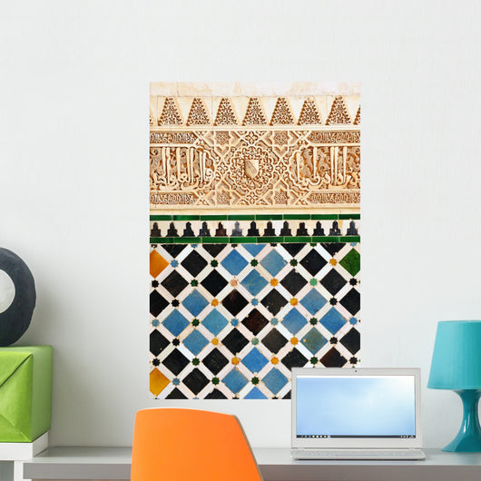 Tiles Mosaics Tiles Alhambra Wall Decal