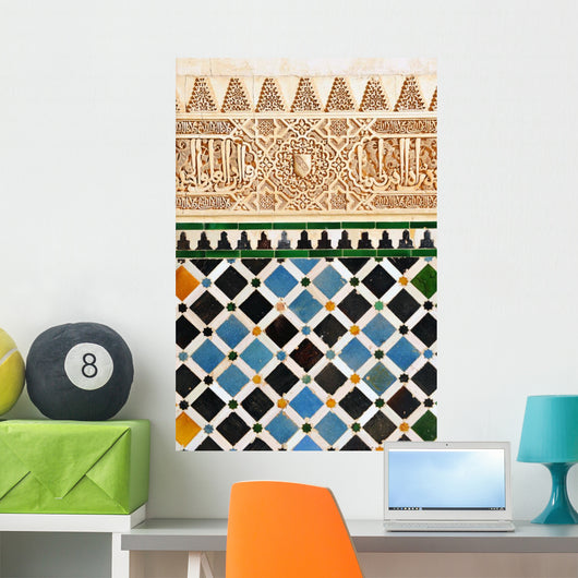 Tiles Mosaics Tiles Alhambra Wall Decal