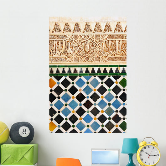 Tiles Mosaics Tiles Alhambra Wall Decal