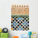 Tiles Mosaics Tiles Alhambra Wall Decal