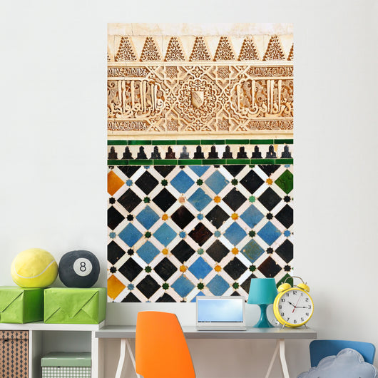 Tiles Mosaics Tiles Alhambra Wall Decal