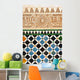 Tiles Mosaics Tiles Alhambra Wall Decal