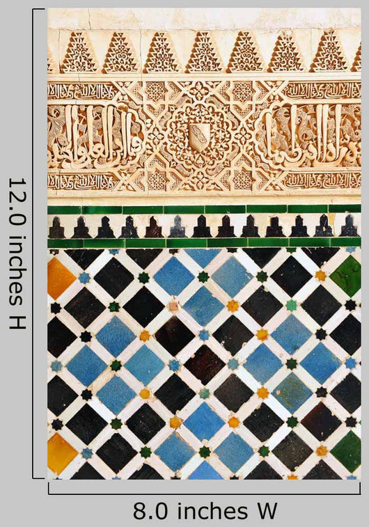 Tiles Mosaics Tiles Alhambra Wall Decal