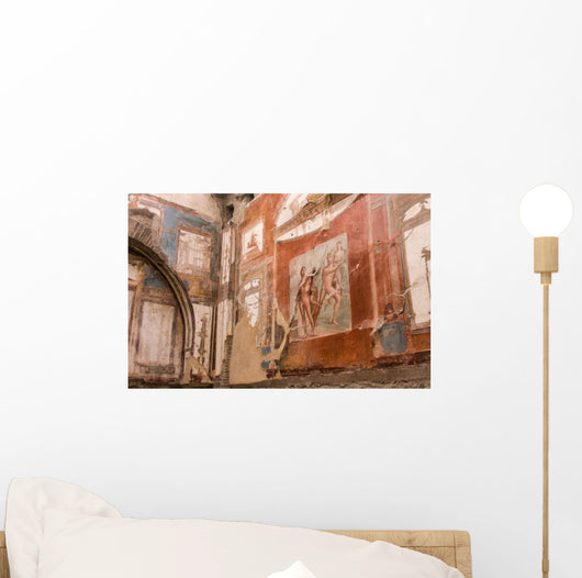 Herculaneum Fresco Wall Decal