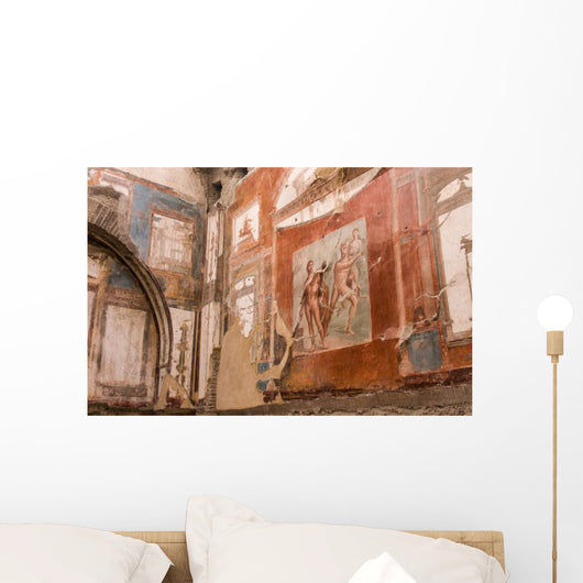 Herculaneum Fresco Wall Decal