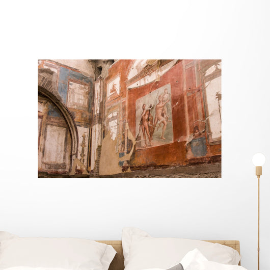 Herculaneum Fresco Wall Decal