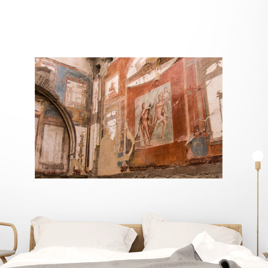Herculaneum Fresco Wall Decal