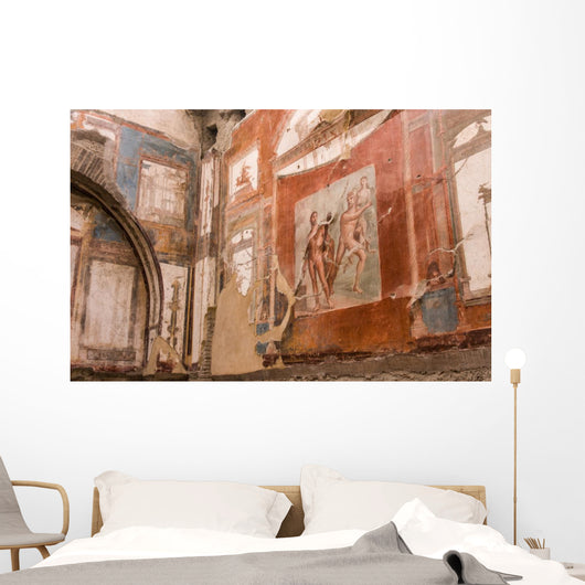 Herculaneum Fresco Wall Decal