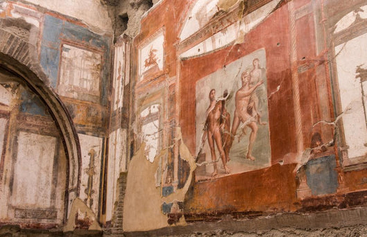 Herculaneum Fresco Wall Decal