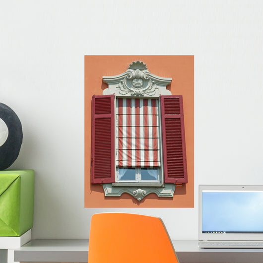 Window Love Wall Decal