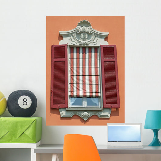 Window Love Wall Decal