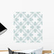 Vector Seamless Vintage Damask Wall Decal