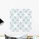 Vector Seamless Vintage Damask Wall Decal