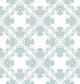 Vector Seamless Vintage Damask Wall Decal