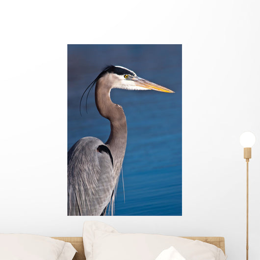 Great Blue Heron Ardea Wall Decal