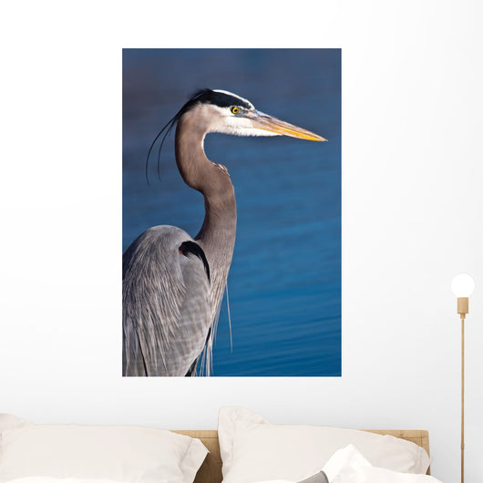 Great Blue Heron Ardea Wall Decal