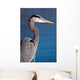 Great Blue Heron Ardea Wall Decal